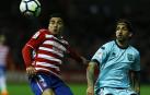 Un gol en el descuento da vida al Granada