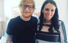 La primera ministra neozelandesa cocina para Ed Sheeran