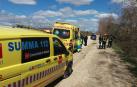 Muere un hombre al caer con su caballo al río Jarama y ser arrastrados por la corriente