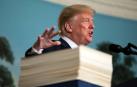 Trump dice que la construcción del muro con México será "inmediata"