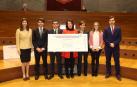 El equipo de la UPNA, ganador de la X Liga de Debate Interuniversitario