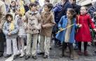Galería de imágenes de Domingo de Ramos en Pamplona.