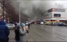 Decenas de muertos en un incendio de un centro comercial de Siberia