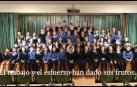 Video de felicitación para Amaia Romero del colegio Nuestra Señora del Huerto (versión corta)