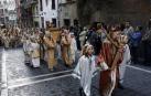 Pasos y participantes en la Semana Santa de 2017.