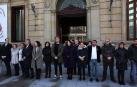 El Parlamento foral denuncia la "excepcionalidad democrática" en Cataluña