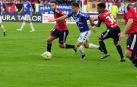 Imágenes del encuentro correspondiente a la Jornada 31 de la Liga Adelante, temporada 2015/2016, disputado entre el C.A. Osasuna y el Tenerife.
