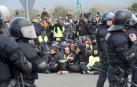 Independentistas cortan las principales vías de Girona, Lleida y Tarragona