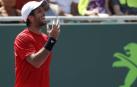 Verdasco pide que expulsen al padre de Kokkinakis en pleno partido