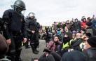 El independentismo radicaliza las protestas y calienta el ambiente para una huelga general