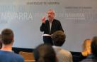 Ángel Iriarte (Cáritas): "La pobreza y la exclusión son una realidad en Pamplona"