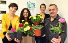 La primavera regresa al comercio de Estella con su campaña floral