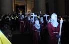 Las cofradías salieron a la calle el viernes 25 de marzo para celebrar la tradicional procesión de Semana Santa del Viernes Santo, organizada por la Hermandad de la Pasión del Señor.