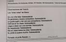 Sobresaliente en ser feliz, el boletín de notas que se ha hecho viral
