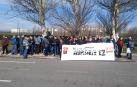 Protestas en VW-Navarra para denunciar despidos por la aplicación del articulo 52
