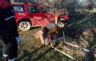 Herido grave un agricultor en Murchante con un motocultor