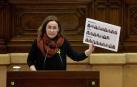 El Parlament defiende poder investir a Puigdemont y Sànchez y pide su libertad