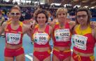 Celebrado en Madrid, participan deportistas de entre 35 y más de 90 años.