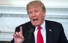 Trump, dispuesto a enfrentarse a la Asociación del Rifle para prevenir tiroteos