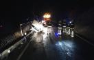 Un conductor ebrio se accidenta en Irurtzun y es trasladado al CHN