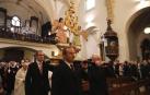 Pamplona cumple con el voto de las Cinco Llagas para agradecer librarse de la peste