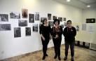 Una exposición realza estos días  la identidad de Mendigorría