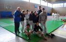 El sábado 24 de marzo tuvo lugar en el Polideportivo Trinkete de Mendillorri la tercera y última jornada de los Juegos Deportivos de Navarra de Judo en sus categorías infantil y cadete en la que, bajo la atenta mirada de familiares y amigos que llenaban las gradas, compitieron más de 200 judokas: 124 en edad infantil y 93 cadetes, procedentes de los distintos clubes navarros.