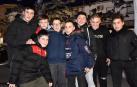 Los quintos y quintas nacidos en el año 2000 fueron los protagonistas y encargados de lanzar el cohete que anunció el comienzo de las fiestas de la Juventud en Castejón. La plaza de España acogió este acto festivo y en ella se reunieron vecinos de todas las edades preparados para disfrutar del buen ambiente. Tras el chupinazo, se celebró un concurso ronda de pinchos por las peñas de la localidad, ambientado por la charanga de EZK de Arre y por la Comparsa de gigantes y cabezudos local.
