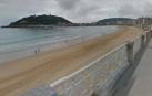 Detenido tras amenazar con dos machetes a viandantes en la playa de La Concha