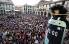 Tudela celebra este sábado la quema del Volatín