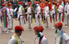 Las danzas de los Bolantes de Valcarlos regresan el Domingo de Pascua