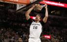 Los Spurs dan otro paso hacia los 'playoff'