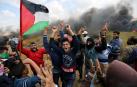 Cinco palestinos muertos y 356 heridos en incidentes en la frontera de Gaza