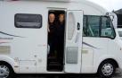 La casa por mochila: Navarra se llena de turistas que viajan en autocaravana