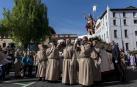 La Hermandad de la Pasión estrenó la procesión del paso de Cristo resucitado.