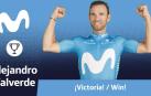 Alejandro Valverde se impone en Estella y da lustre al Gran Premio Miguel Induráin