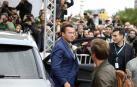Arnold Schwarzenegger fue recibido al grito de "Sayonara" en el festival de cine de San Sebastián.