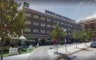 Pelayo, jugador del Albacete, "estable" tras caer del tercer piso de un hotel en Huesca