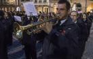 Imágenes de la procesión de Viernes Santo en Estella.
