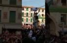 Bajada del Ángel de Tudela de 2018