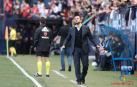 Diego: "El equipo ha hecho méritos para no perder"