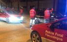 Detenido con un tractocamión en la ronda de Pamplona por quintuplicar la tasa de alcohol