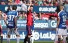 Oier: "El partido ha sido disputado, pero ellos han sido más eficaces"