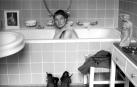 'Lee Miller, en la bañera de Adolf Hitler'.