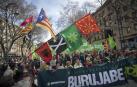 Miles celebran en Pamplona el Aberri Eguna reclamando "un proceso soberanista"