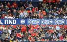 ¿Estuviste en el estadio durante el partido? Trata de encontrarte en la grada.