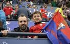 ¿Estuviste en el estadio durante el partido? Trata de encontrarte en la grada.