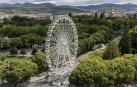 Pamplona busca ya la noria para San Fermín en Antoniutti