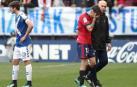 Rober Ibáñez, descartado para el partido contra el Granada