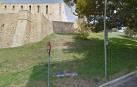 La consolidación del muro de los Jardines de Palacio, tras la Semana Santa